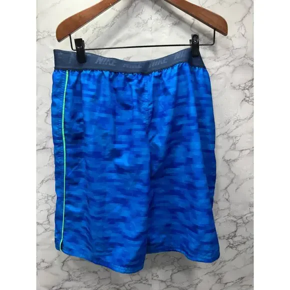 NIKE Men’s Swim Trunks Shorts sz XL Sheds Water NEW #G929 - Picture 6 of 10